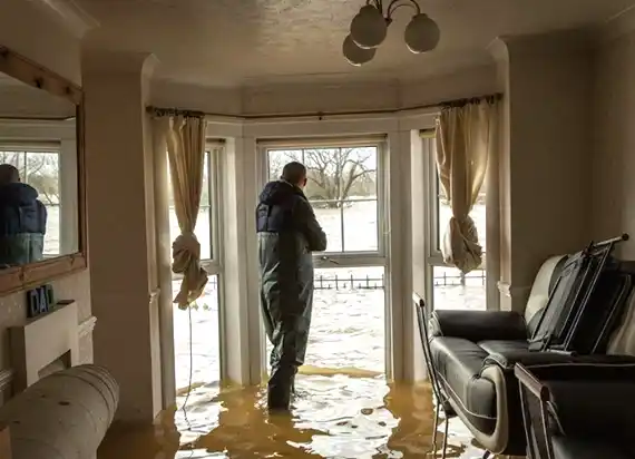 water damage restoration service Limestone Creek